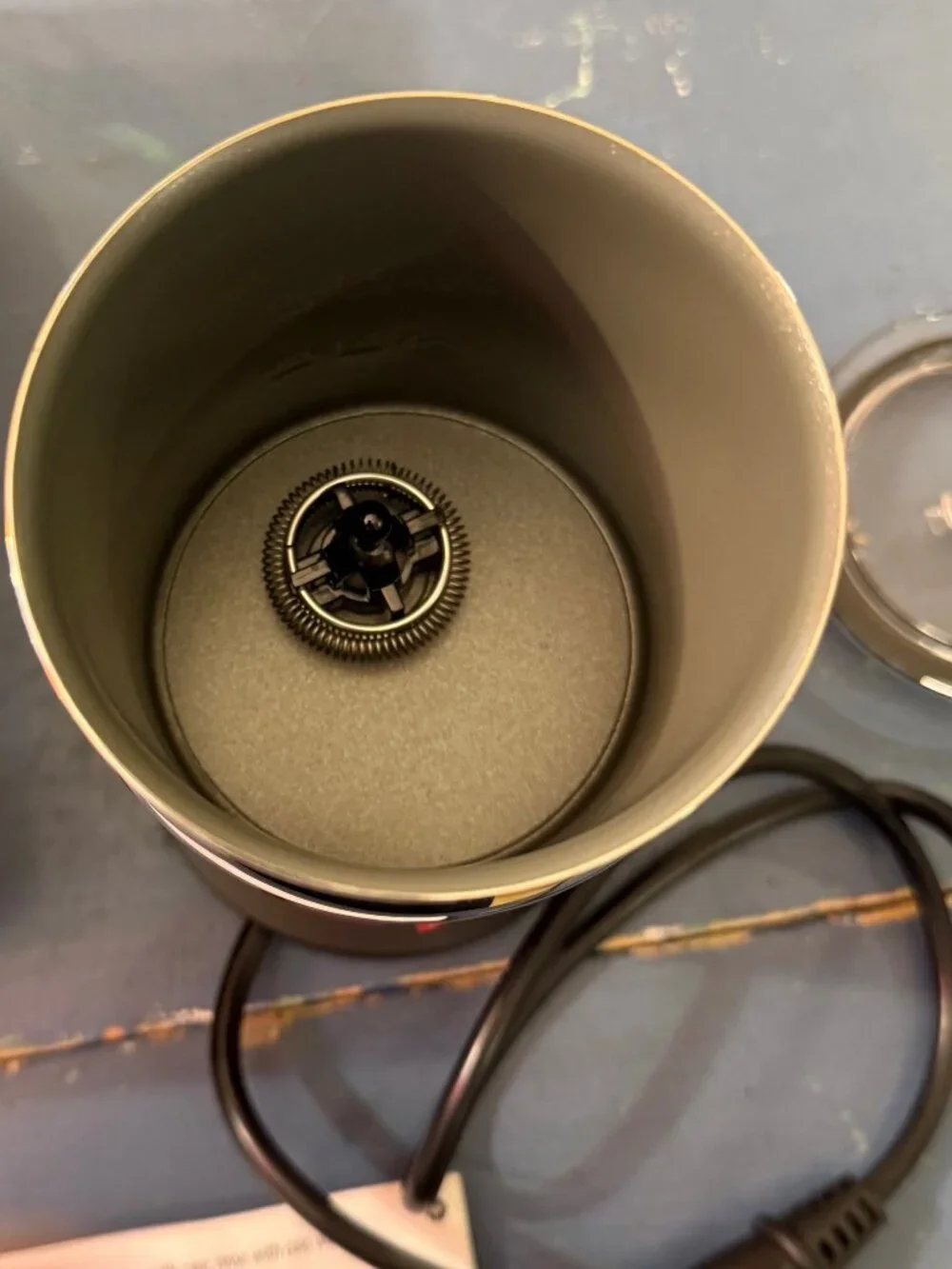 Nespresso Aeroccino3 Milk Frother Red